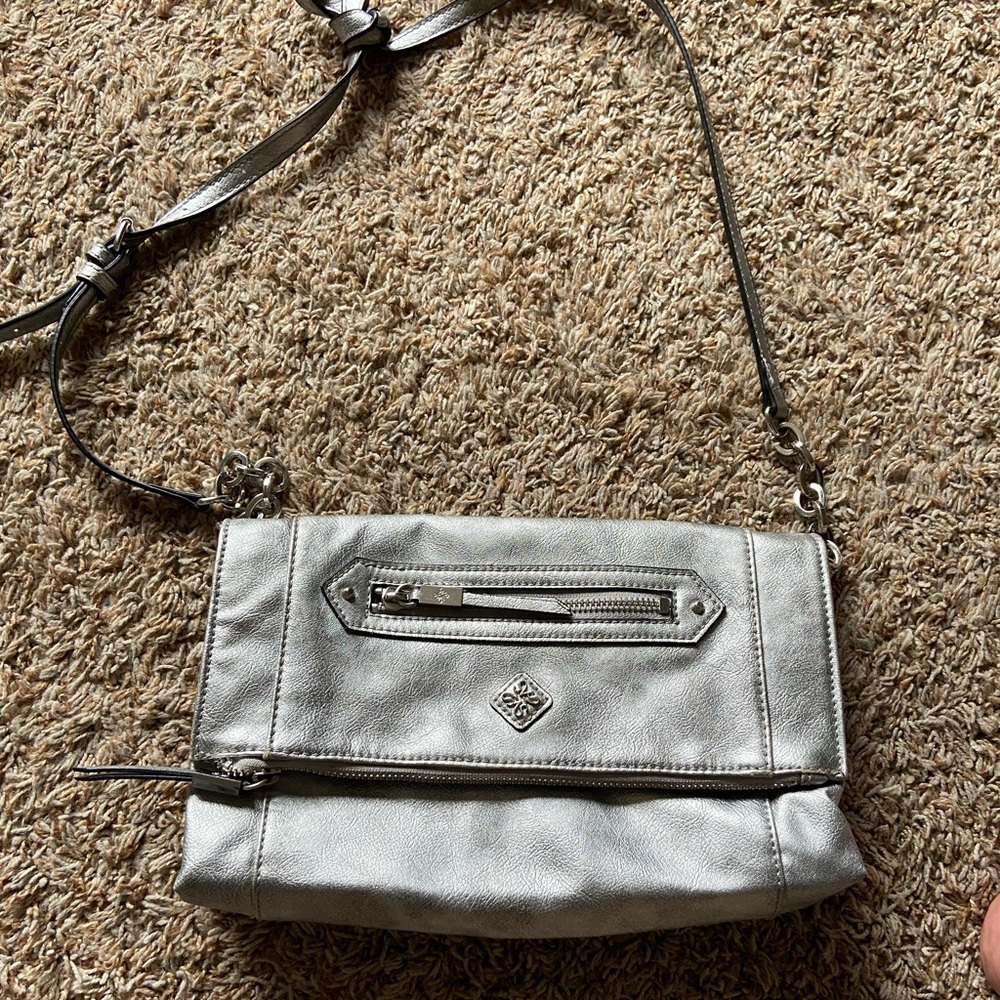 Simply vera Wang silver purse